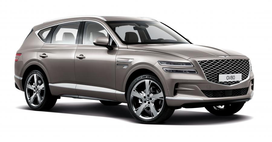  Genesis GV80 2020 года  (KR) (фото 5 из 16)